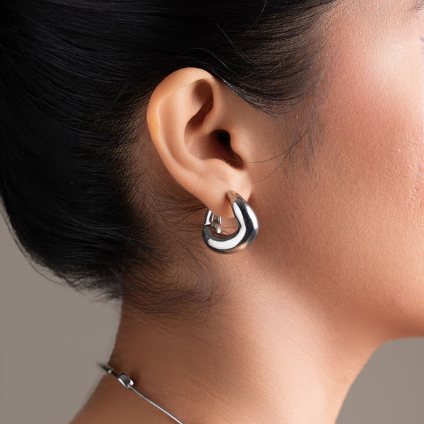 Pravah Hoops Earrings