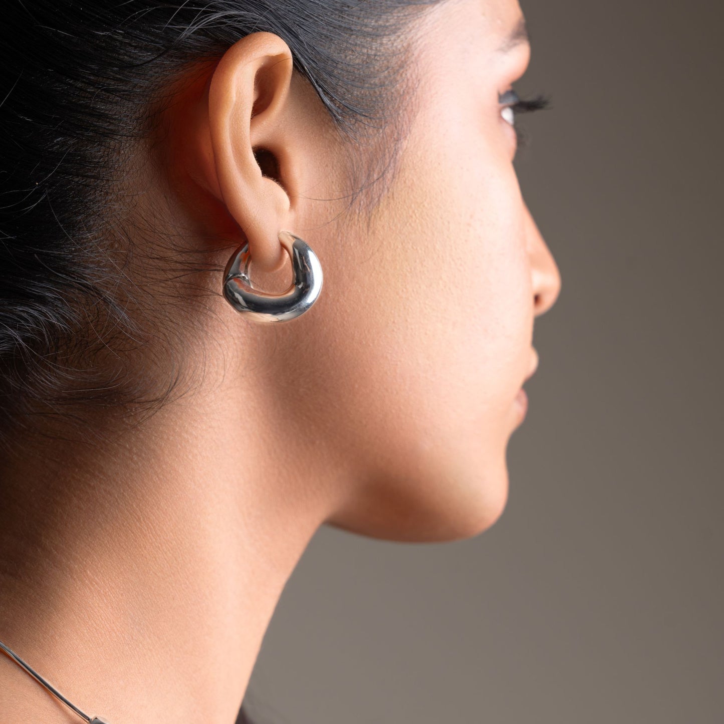 Pravah Hoops Earrings