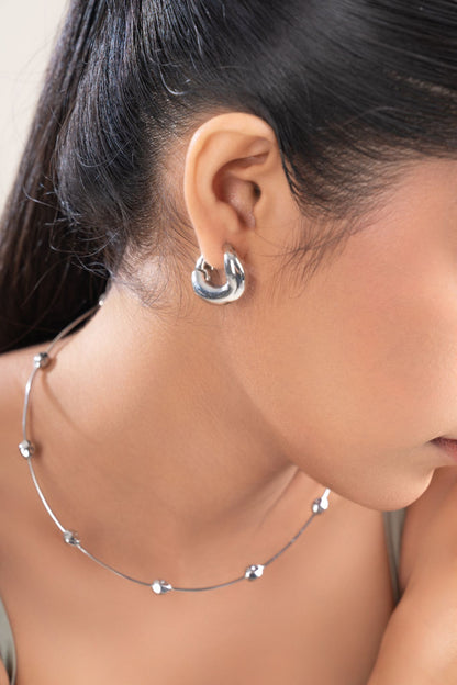 Pravah Hoops Earrings