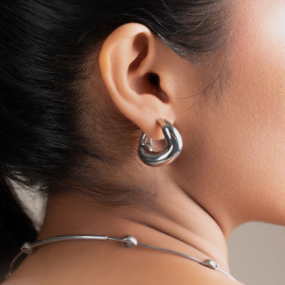 Pravah Hoops Earrings