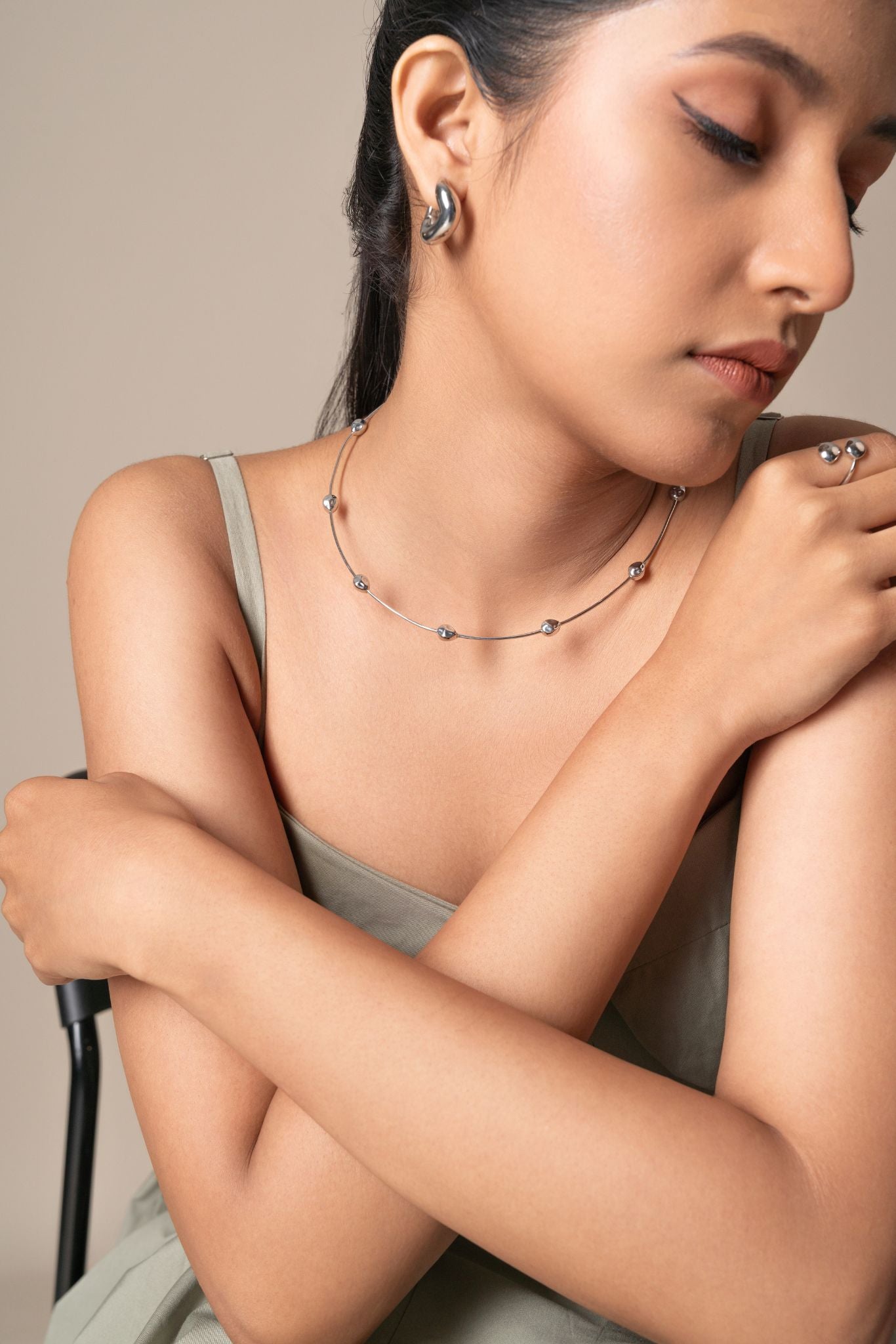 Pravah Hoops Earrings