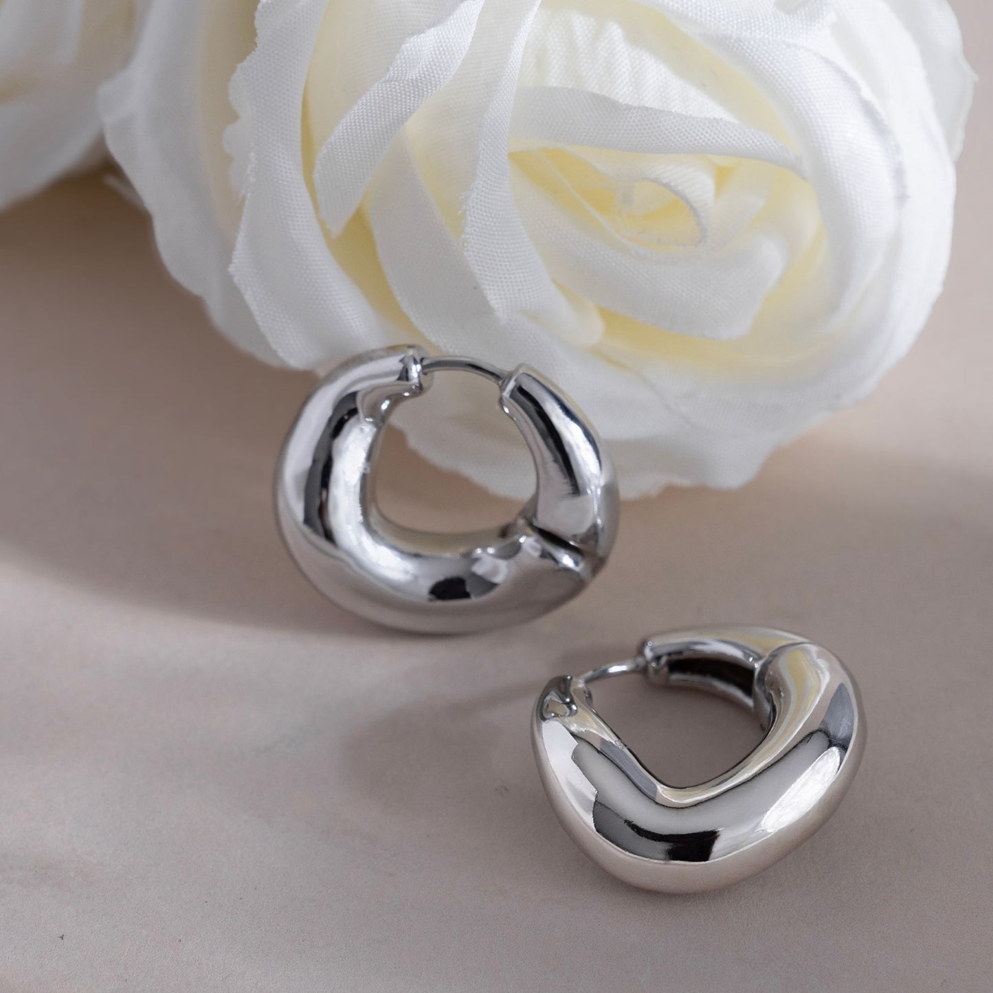 Pravah Hoops Earrings